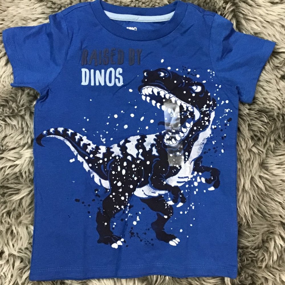 Epic Threads | Boy's T-shirt | Raised By Dinos
